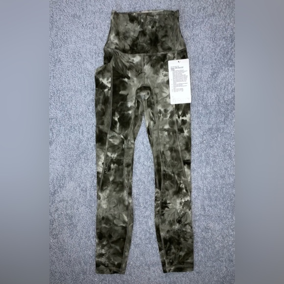 🍋NWT (0) LuluLemon Align highrise 25 inch inseam with pockets - Picture 11 of 11